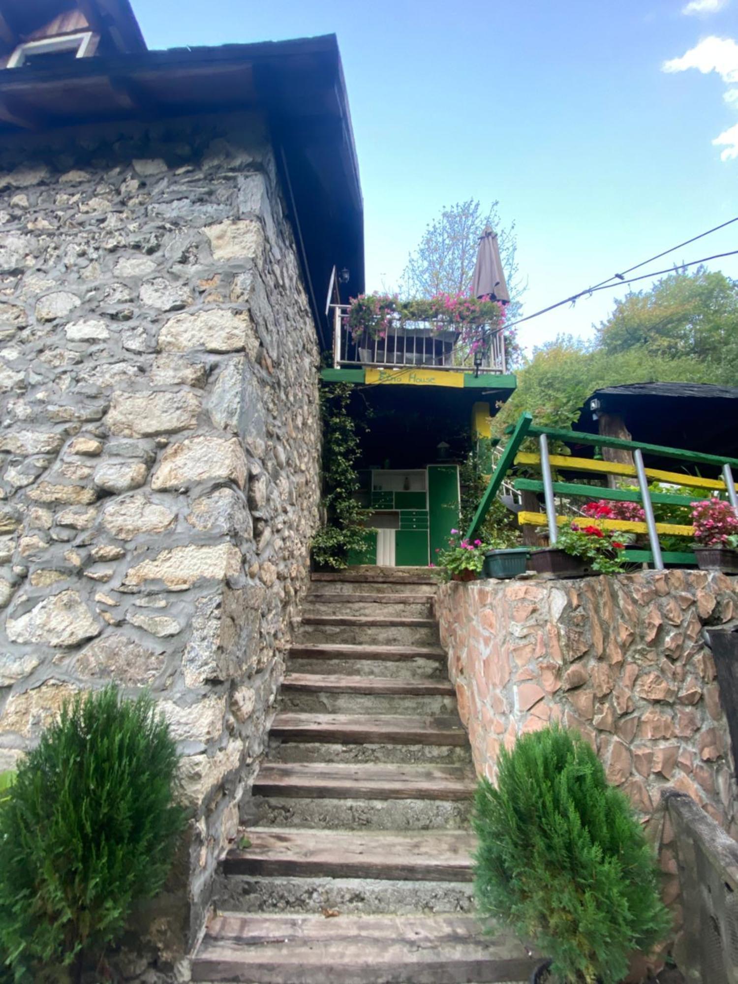 Вилла Etno House Stari Mlin Кониц Экстерьер фото