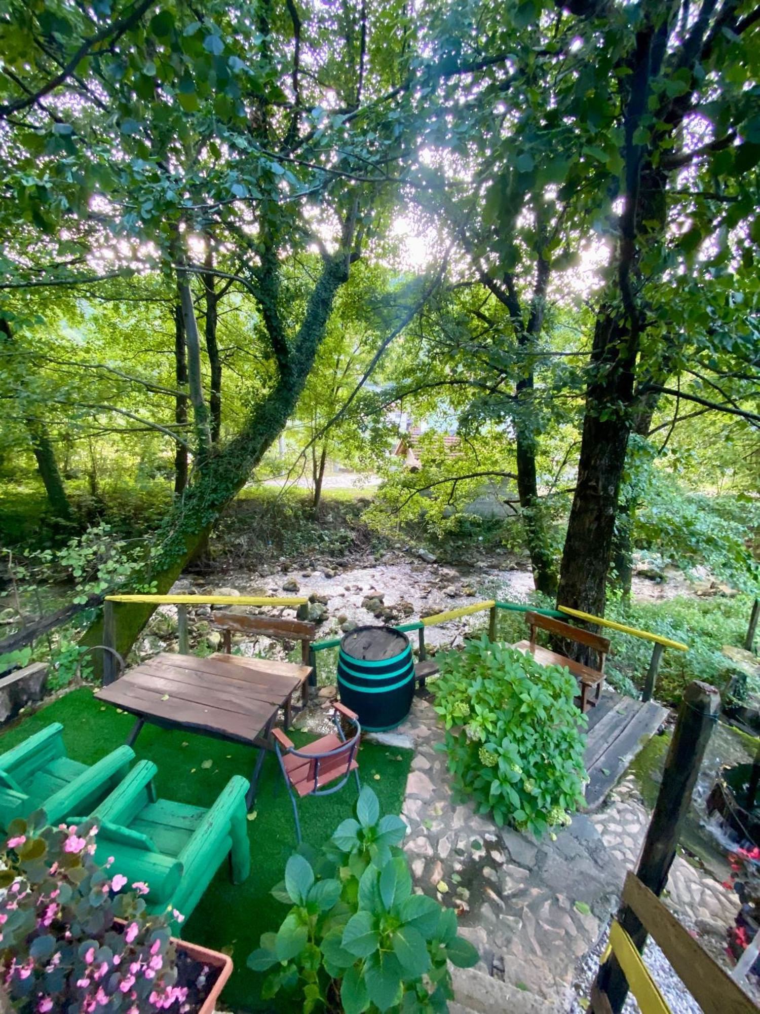 Вилла Etno House Stari Mlin Кониц Экстерьер фото