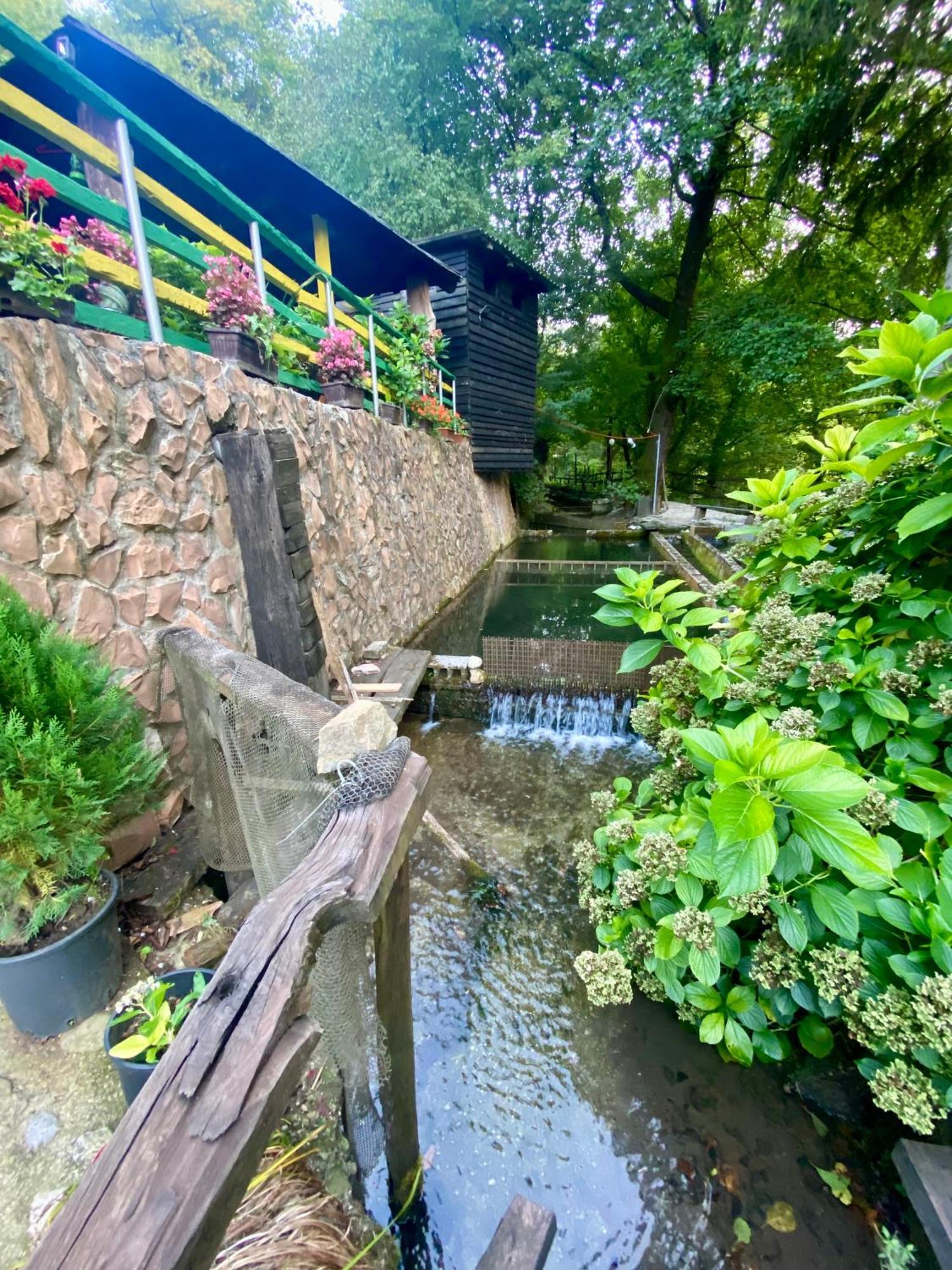 Вилла Etno House Stari Mlin Кониц Экстерьер фото